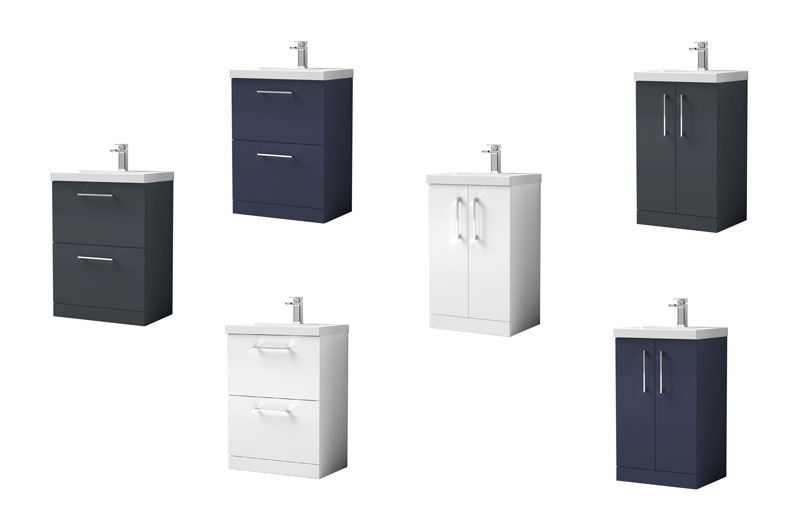 arno floot standing vanity units