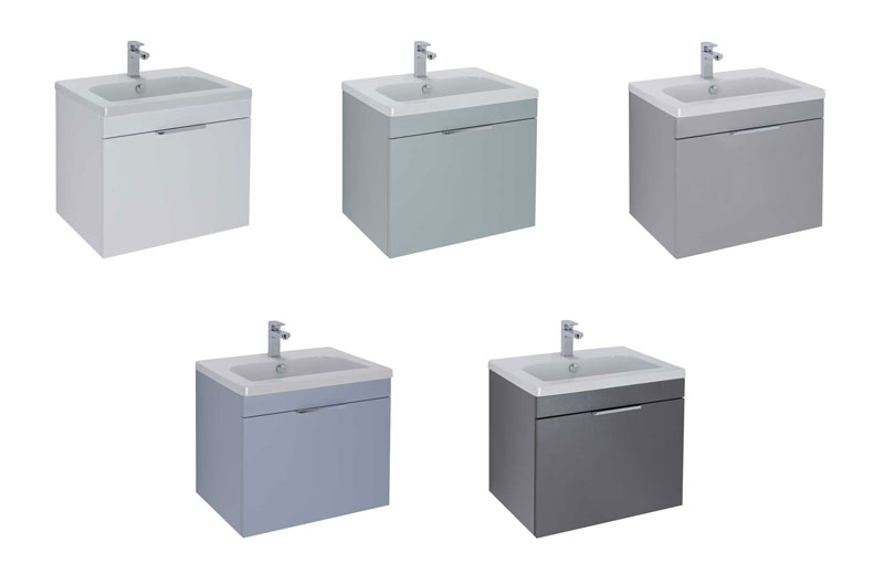 elano wall mounted vanity units