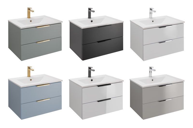 kaka wall mounted vanity units