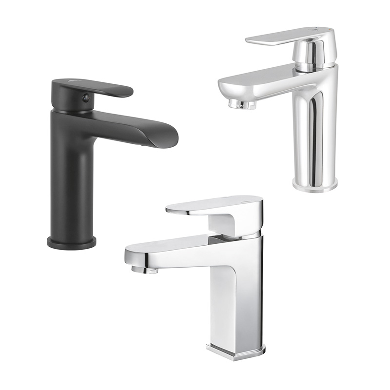 basin taps and mixers