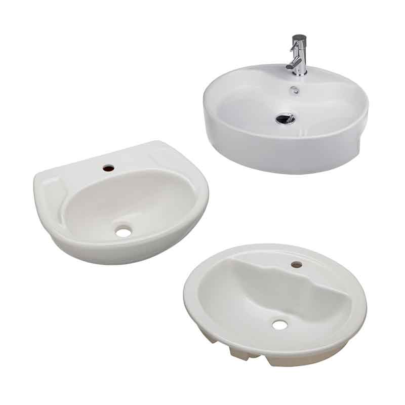 inset basins