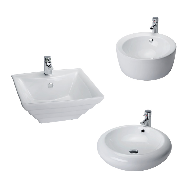 countertop basins