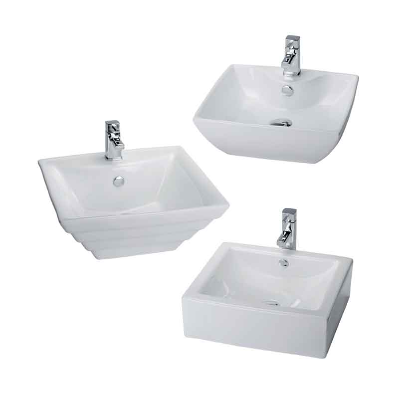 square basins