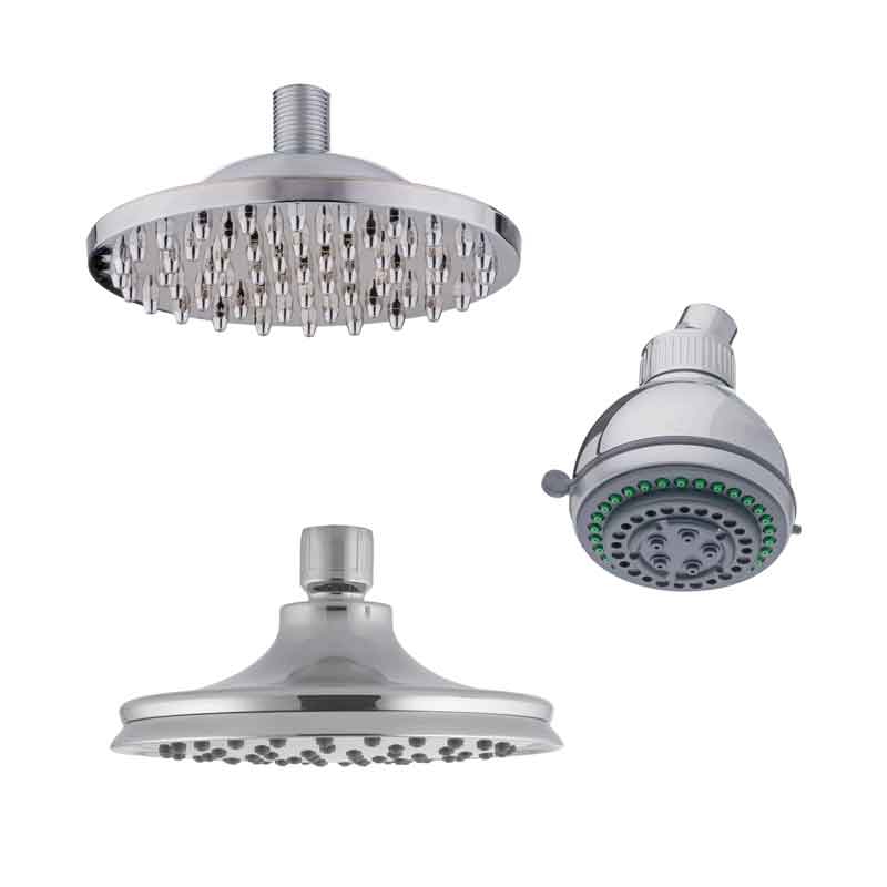 shower heads