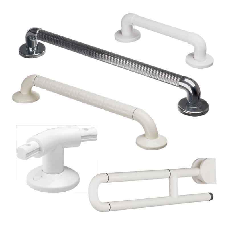 waterproof grab rails