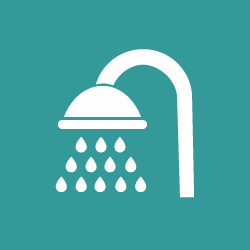 prisma shower icon